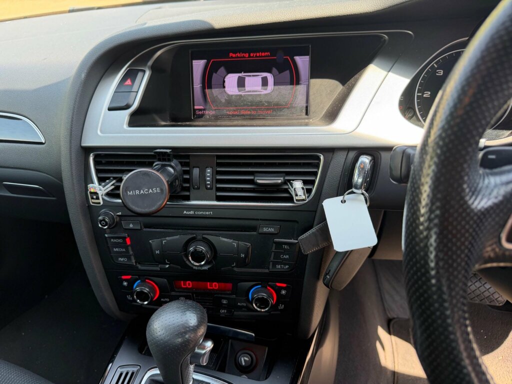 Audi A4 2.0 Tdie 136 Se Red Estate Red #22
