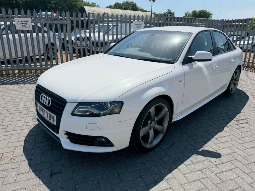 Audi A4 2.0 Tdie 136 Se Red Estate Red #8