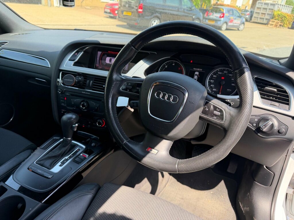Audi A4 2.0 Tdie 136 Se Red Estate Red #13