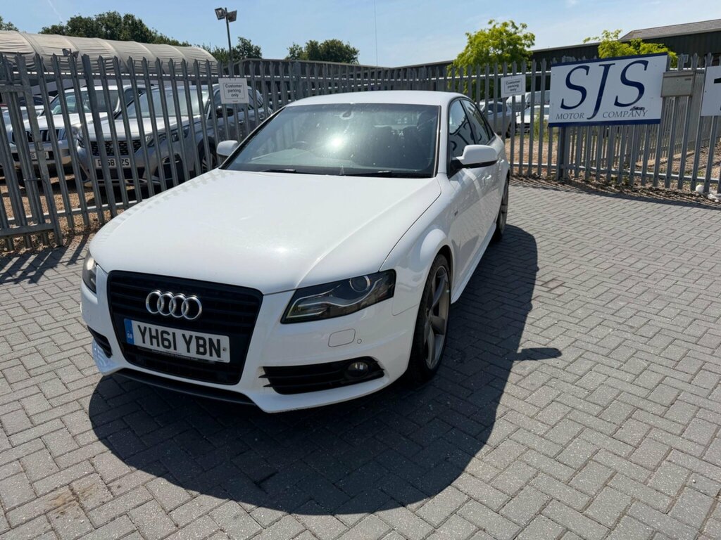 Audi A4 2.0 Tdie 136 Se Red Estate Red #9