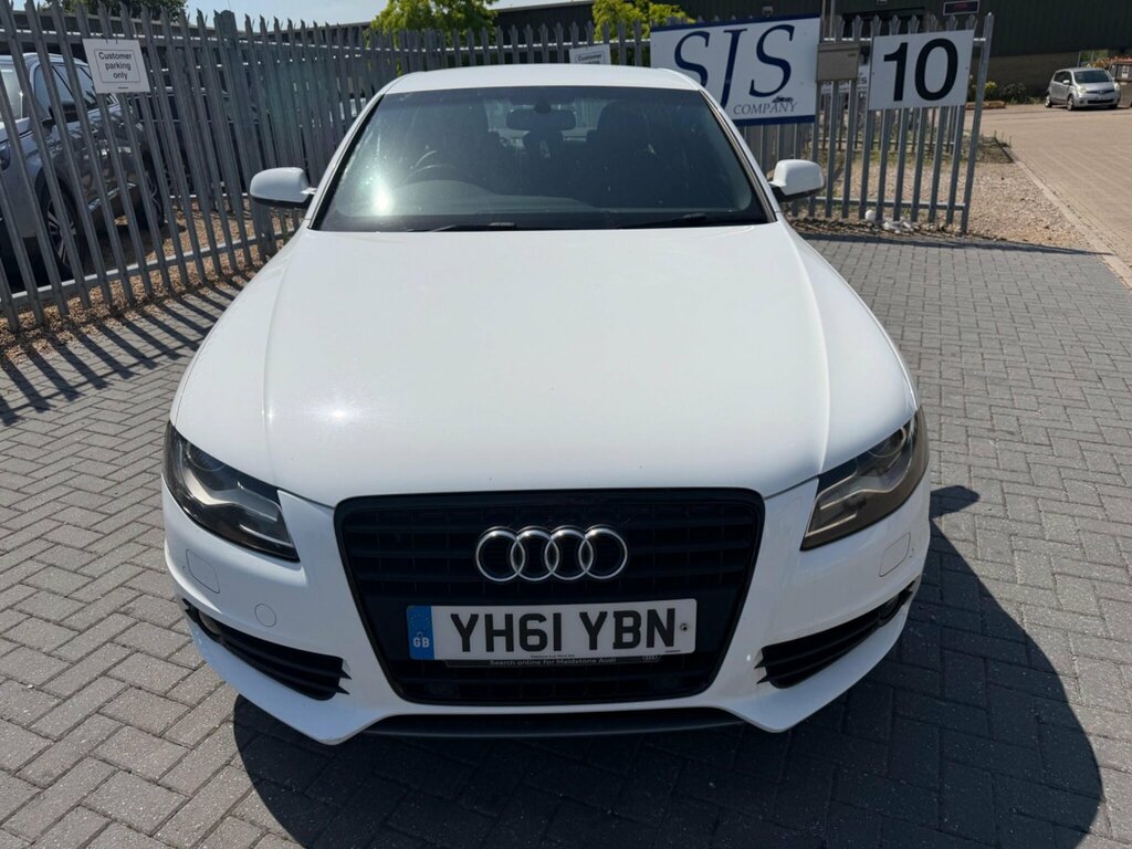 Audi A4 2.0 Tdie 136 Se Red Estate Red #10