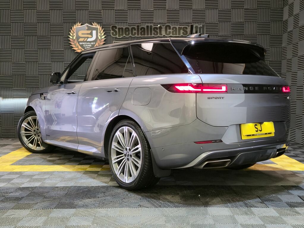 Land Rover Range Rover Sport Suv DK23WMV Grey #3