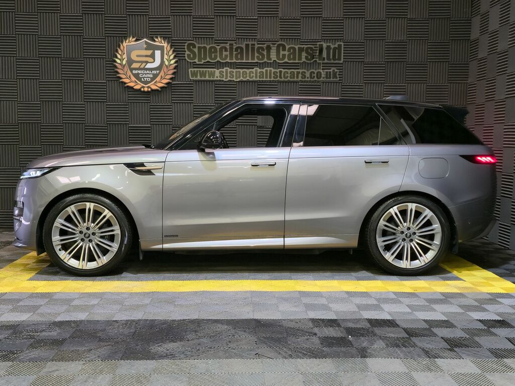Land Rover Range Rover Sport Suv DK23WMV Grey #4