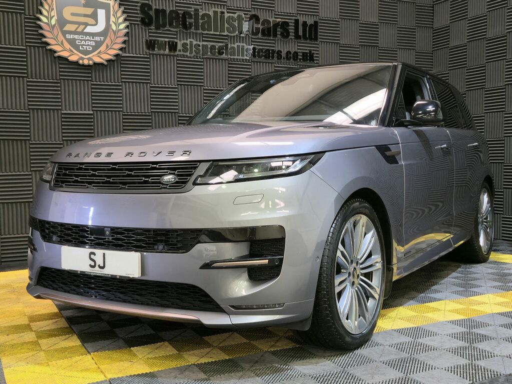 Land Rover Range Rover Sport Suv DK23WMV Grey #6