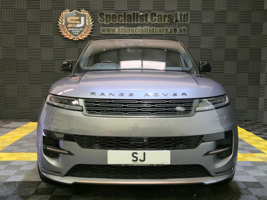 Land Rover Range Rover Sport Suv DK23WMV Grey #5