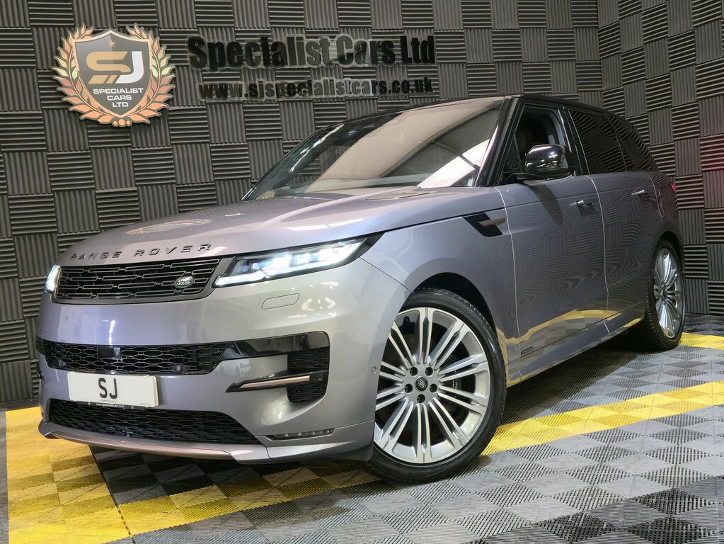 Land Rover Range Rover Sport Suv DK23WMV Grey #2