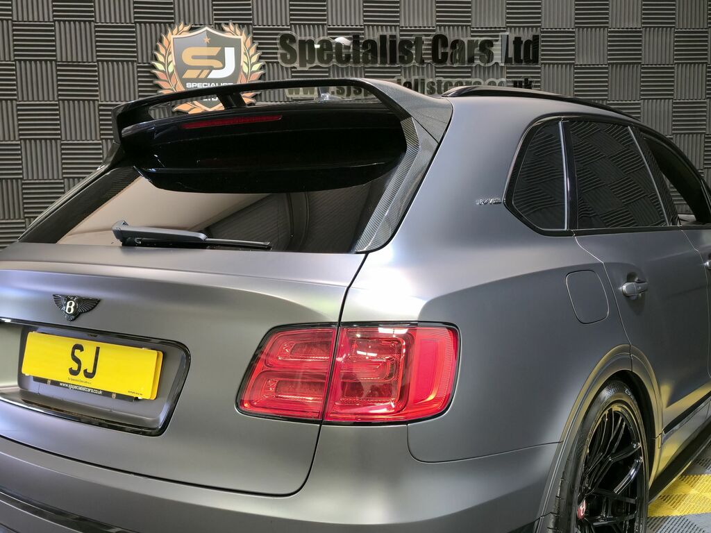 Bentley Bentayga W12 #32
