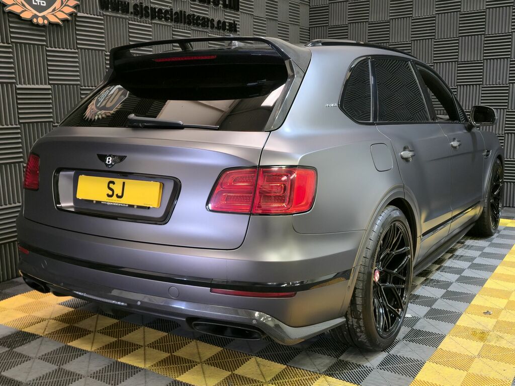 Bentley Bentayga W12 #35
