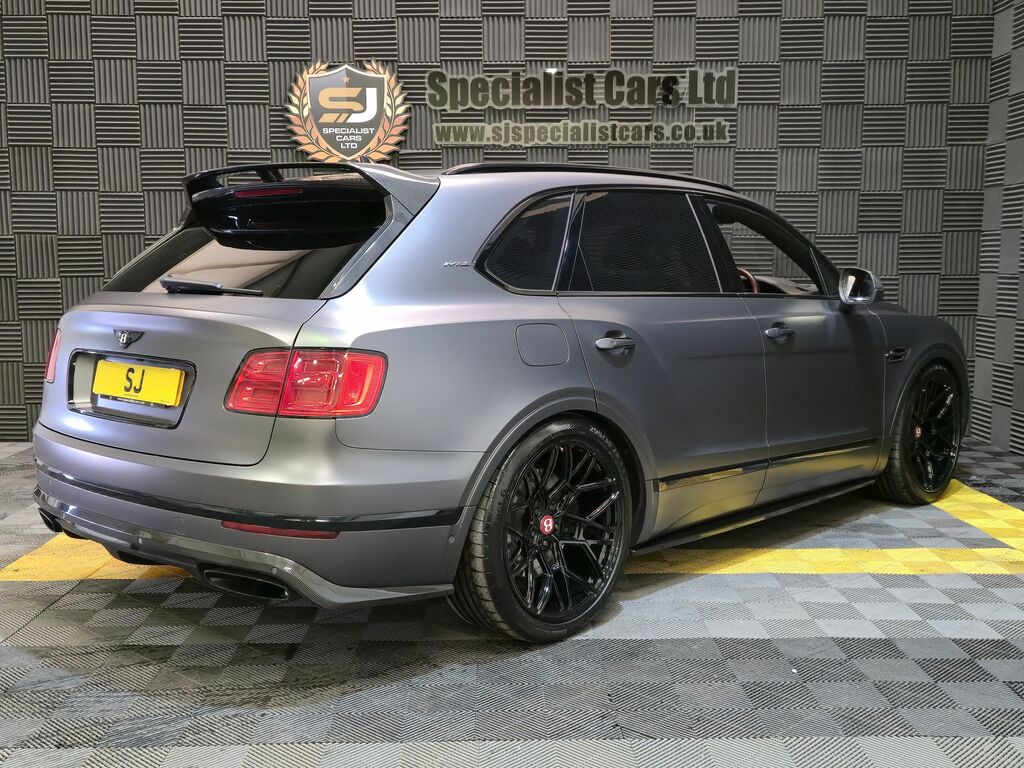 Bentley Bentayga W12 #33