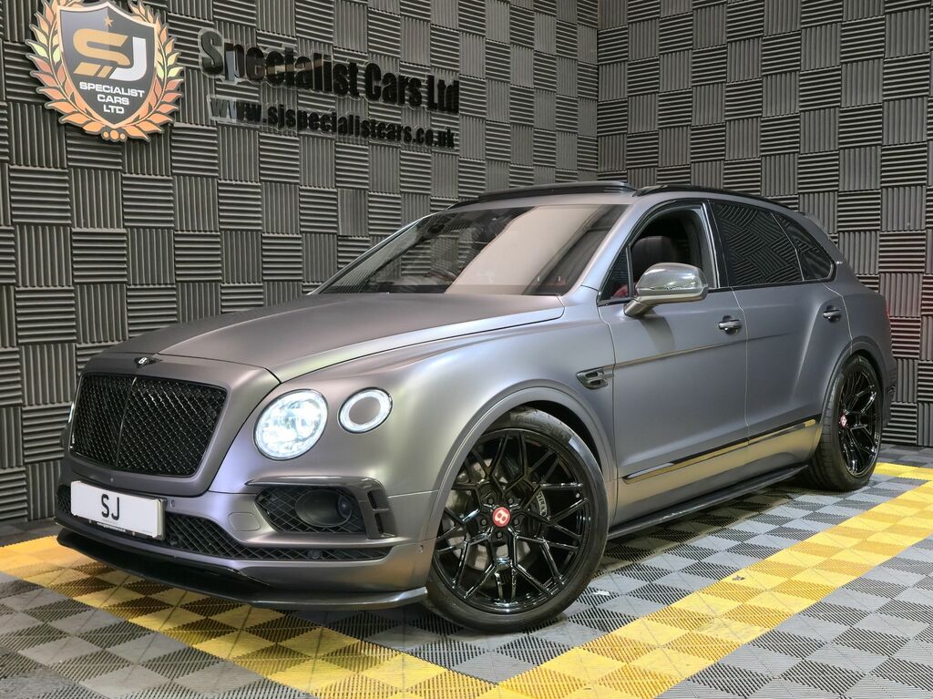 Bentley Bentayga W12 #9