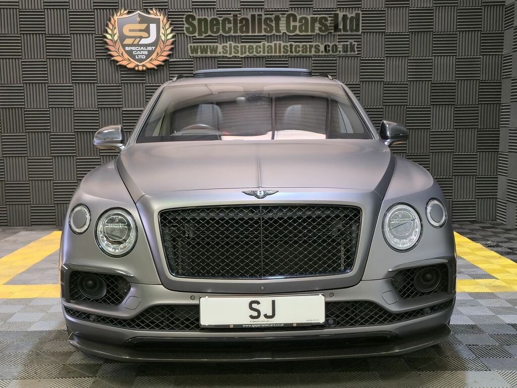 Bentley Bentayga Suv Black #2