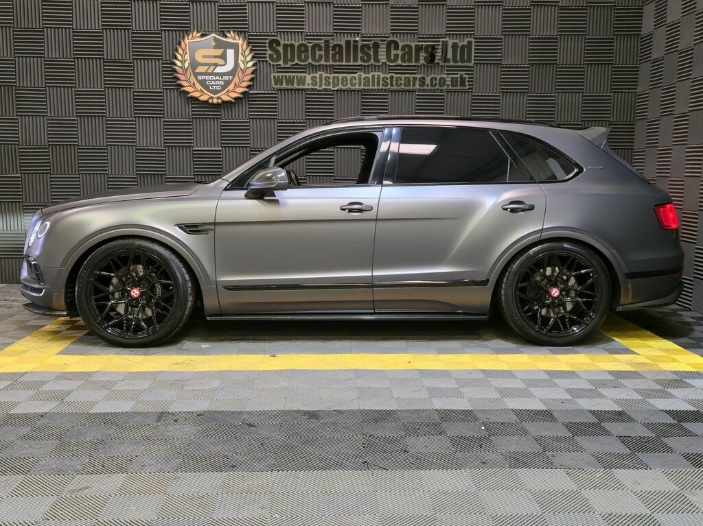 Bentley Bentayga Suv Black #4