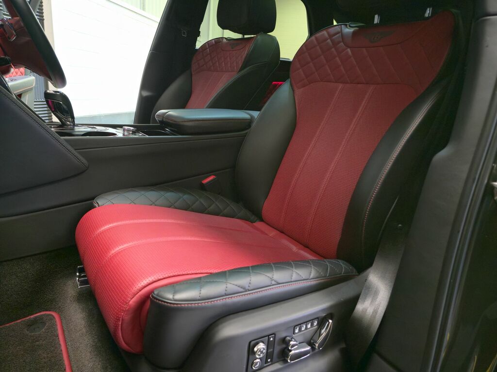 Bentley Bentayga Suv Black #6