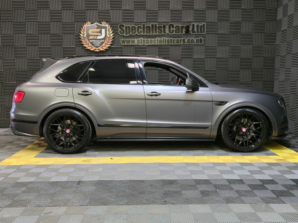 Bentley Bentayga W12 #37