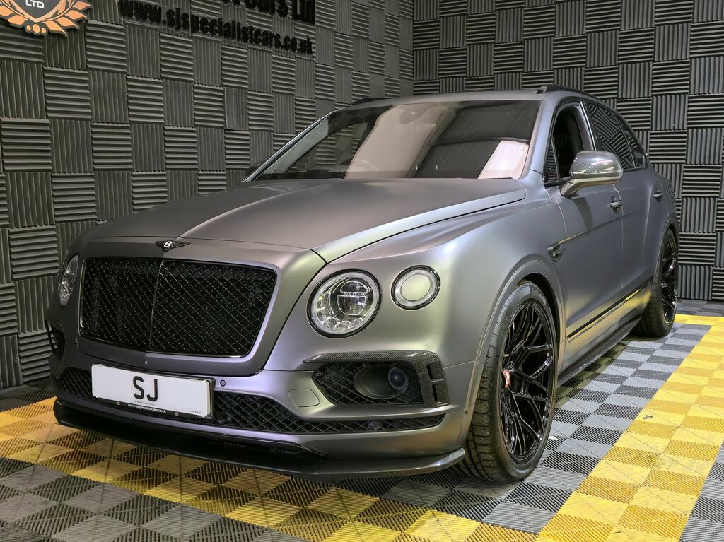 Bentley Bentayga W12 #10