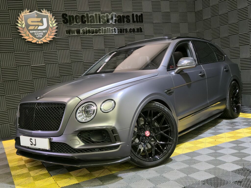 Bentley Bentayga W12 #7