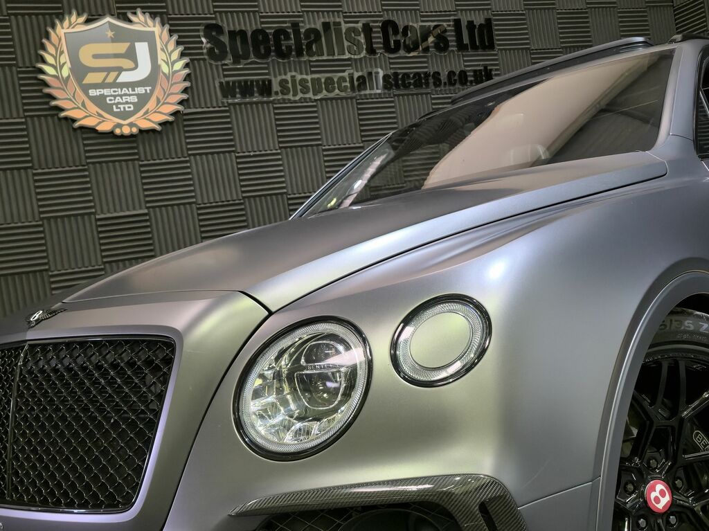 Bentley Bentayga W12 #8