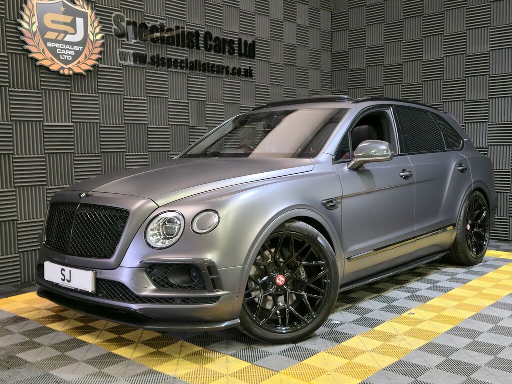 Bentley Bentayga Suv Black #3