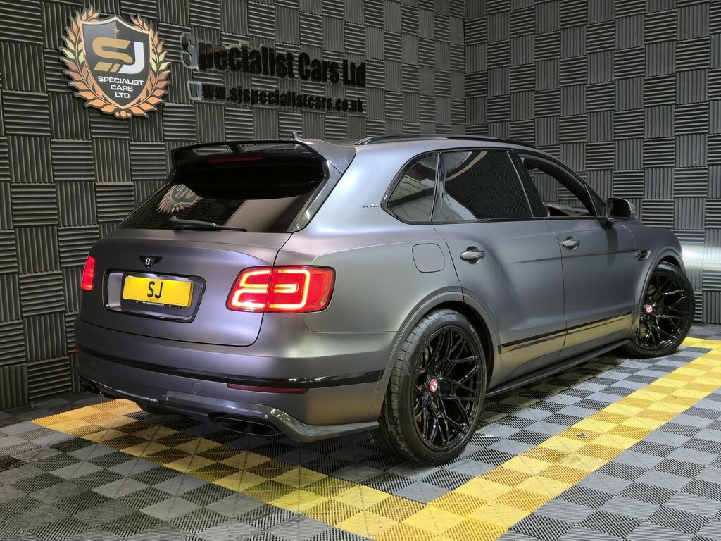 Bentley Bentayga W12 #36