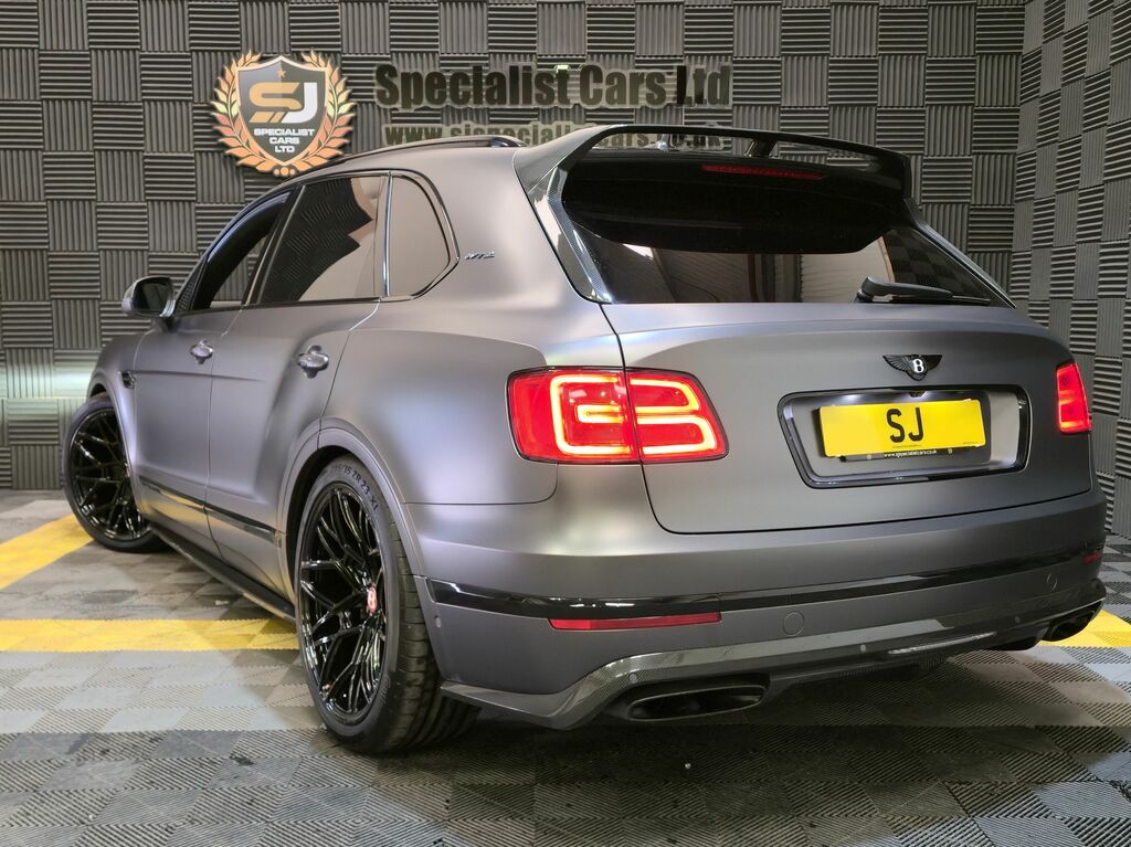 Bentley Bentayga W12 #12