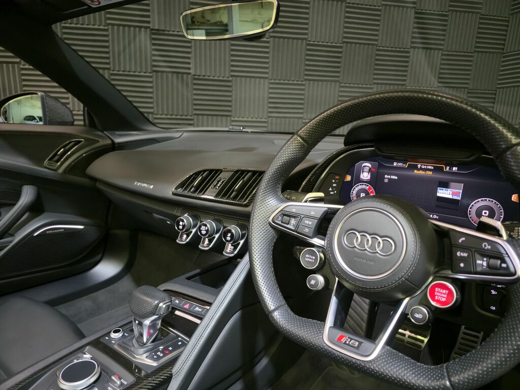 Audi R8 V10 Plus Quattro Grey #20