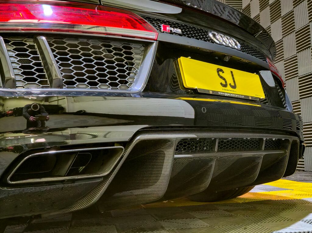 Audi R8 V10 Plus Quattro Grey #9