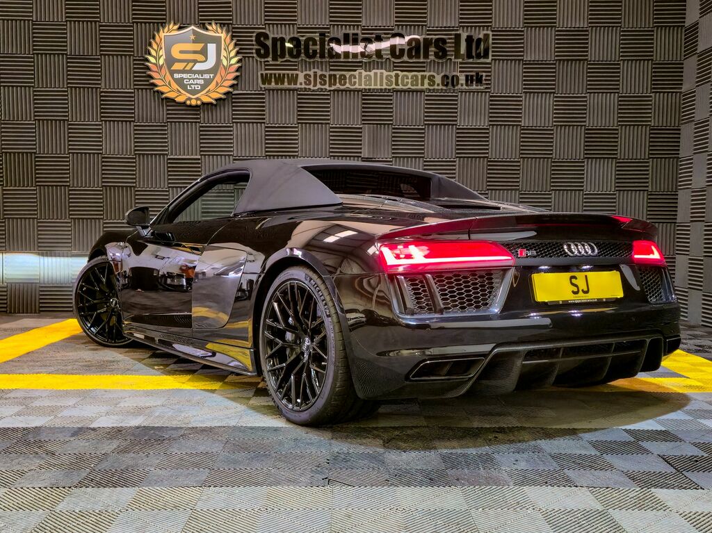 Audi R8 V10 Plus Quattro Grey #12