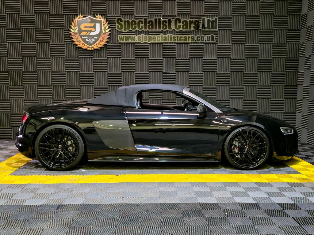 Audi R8 V10 Plus Quattro Grey #34