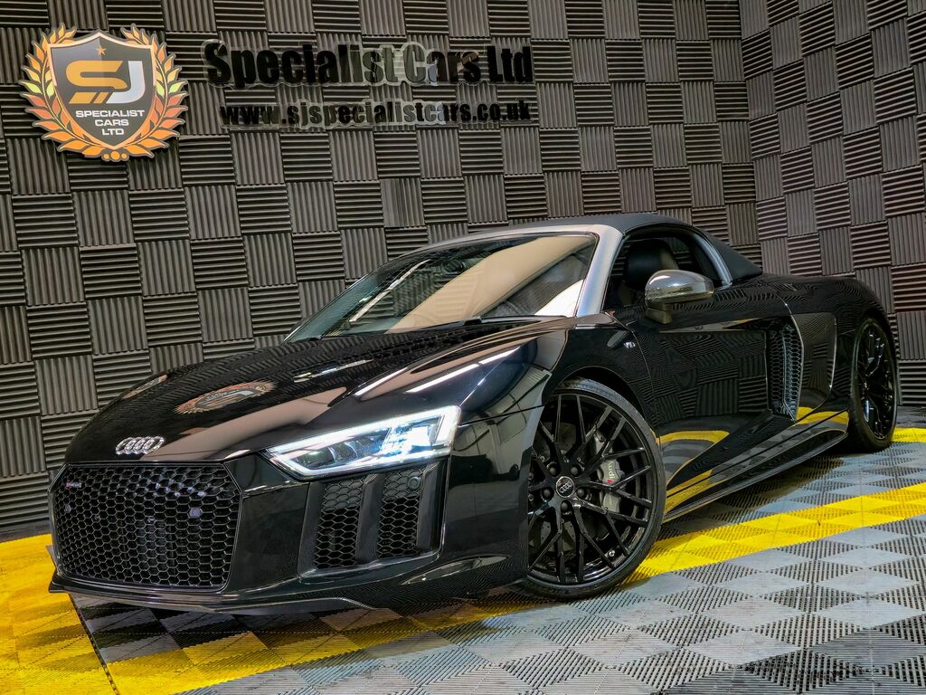 Audi R8 V10 Plus Quattro Grey #8