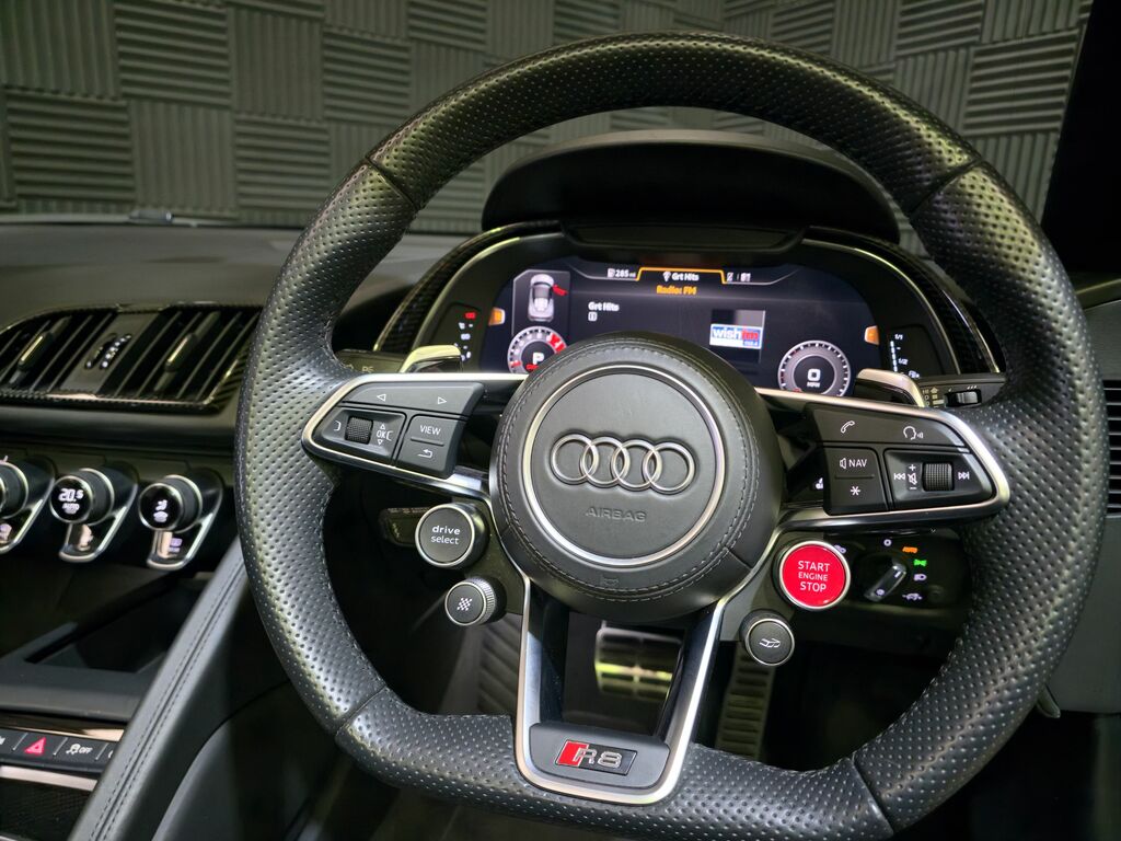 Audi R8 V10 Plus Quattro Grey #21