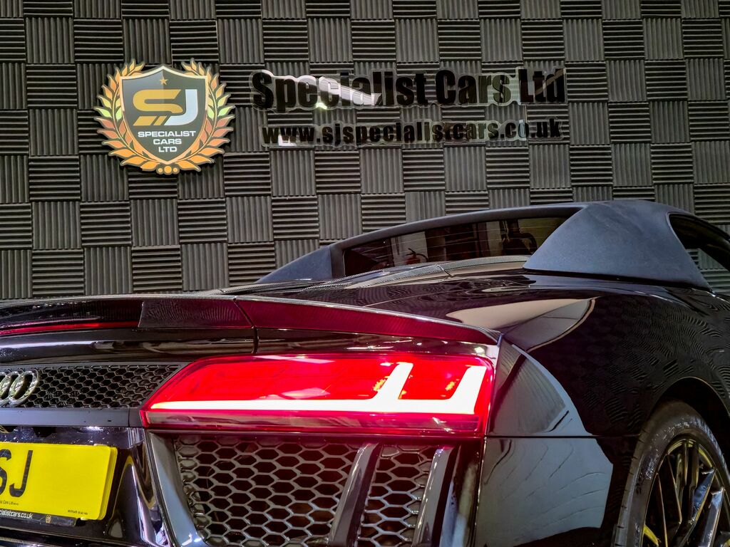 Audi R8 V10 Plus Quattro Grey #27