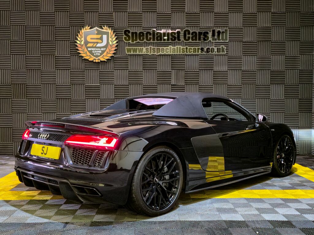 Audi R8 V10 Plus Quattro Grey #26