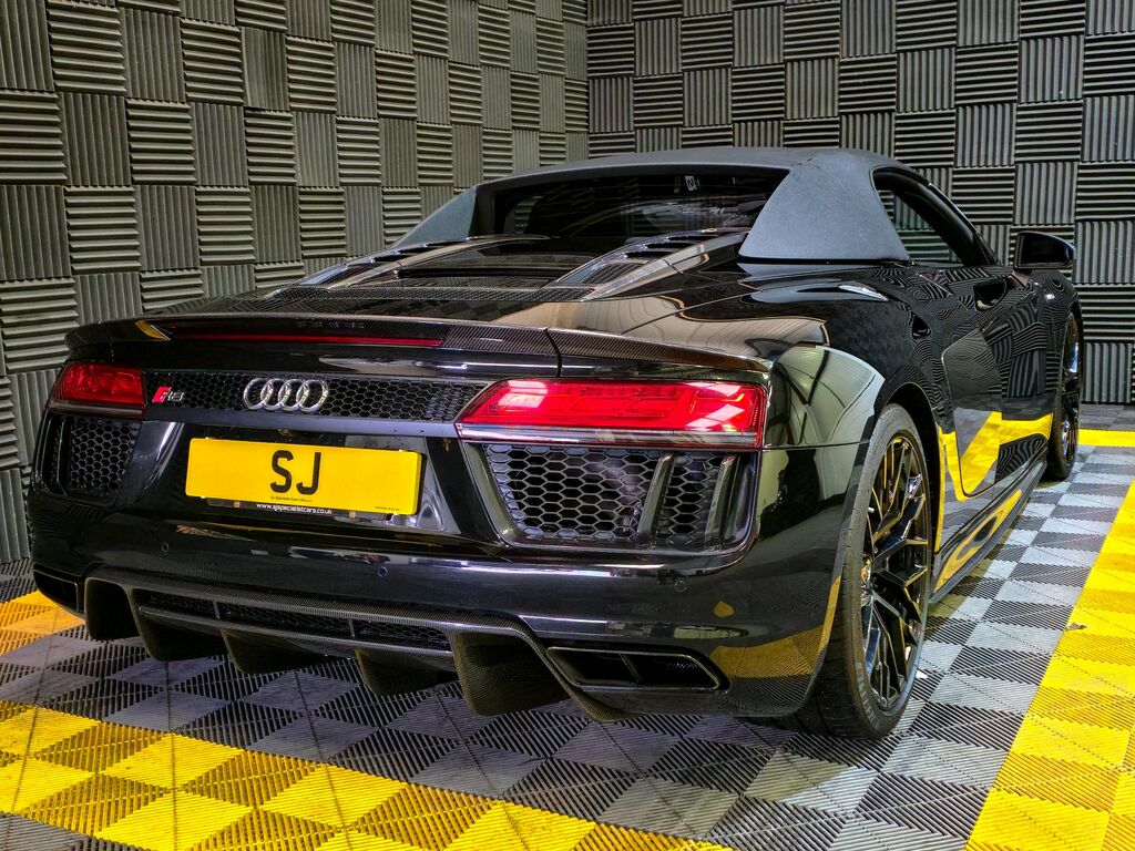 Audi R8 V10 Plus Quattro Grey #30