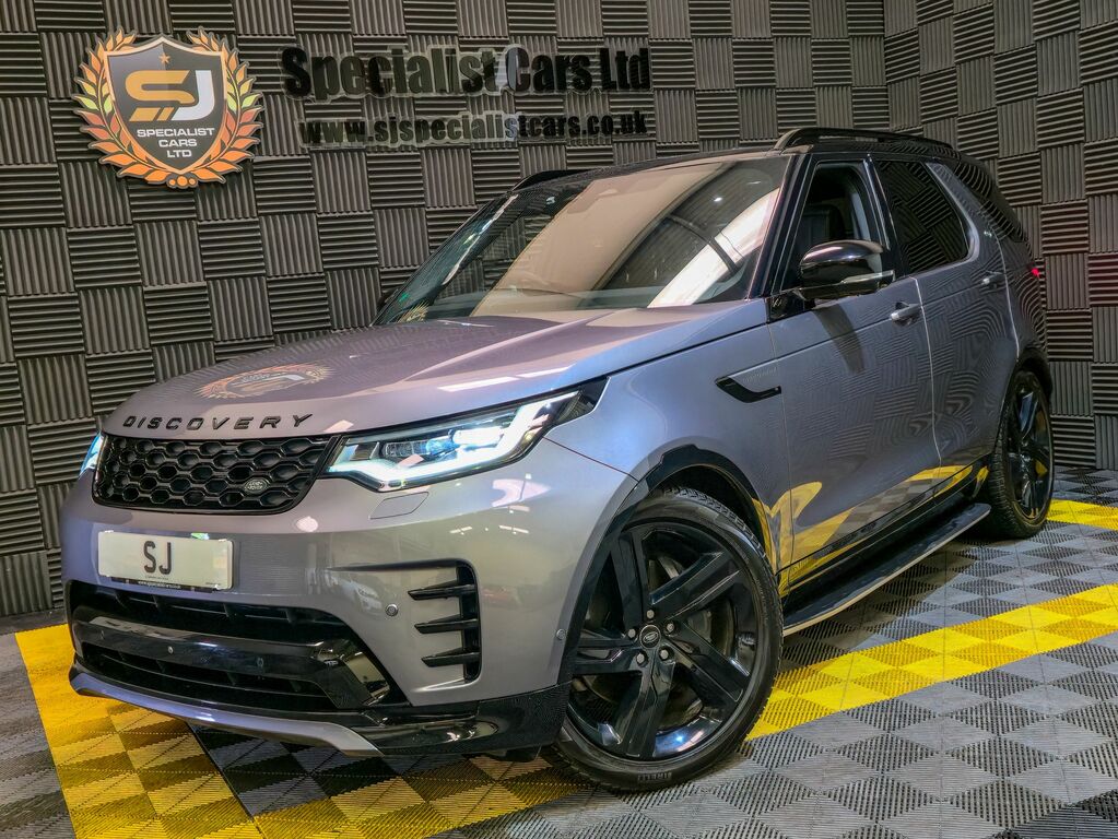 Land Rover Discovery Suv Grey #5