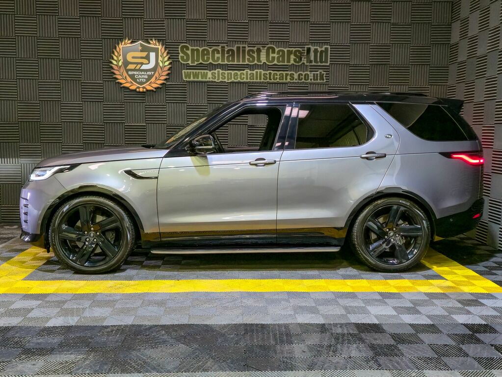 Land Rover Discovery Suv Grey #3
