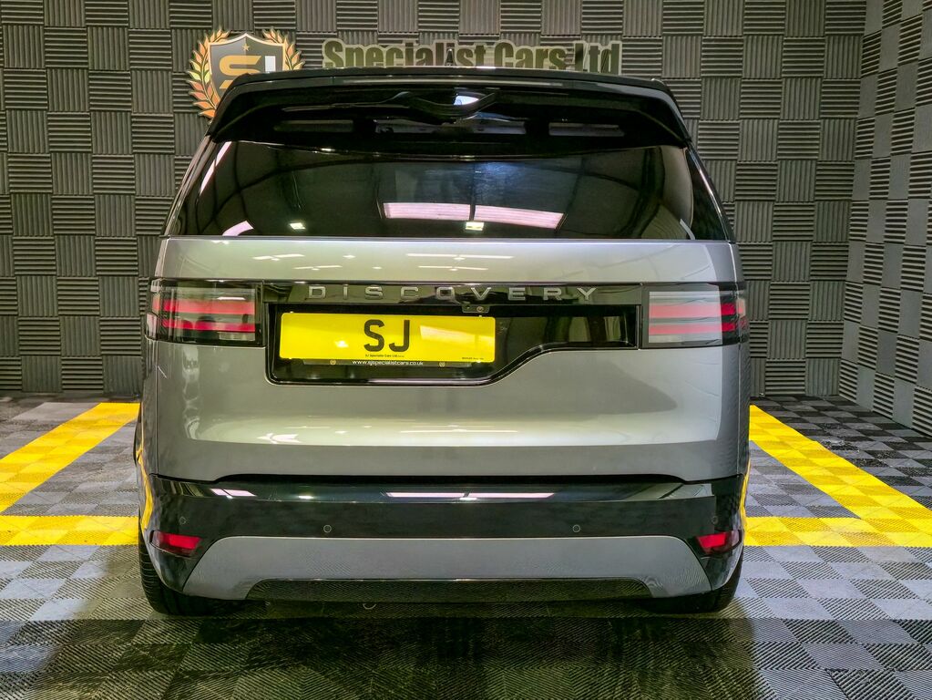 Land Rover Discovery Suv Grey #4