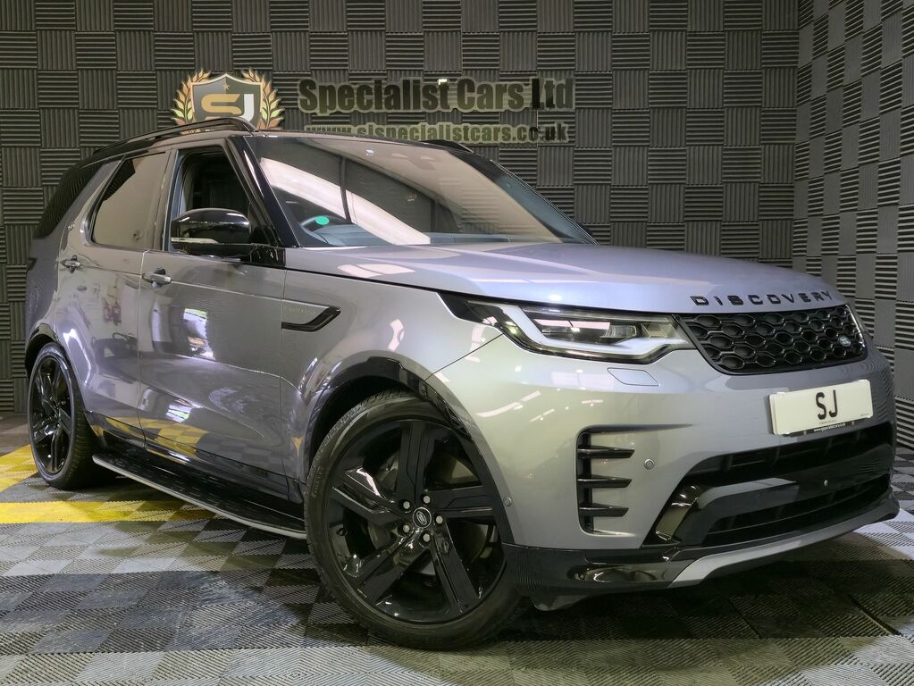 Land Rover Discovery Suv Grey