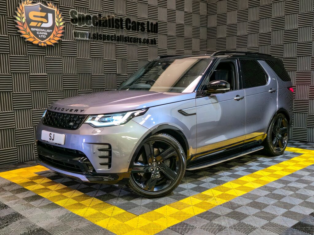 Land Rover Discovery Suv Grey #6
