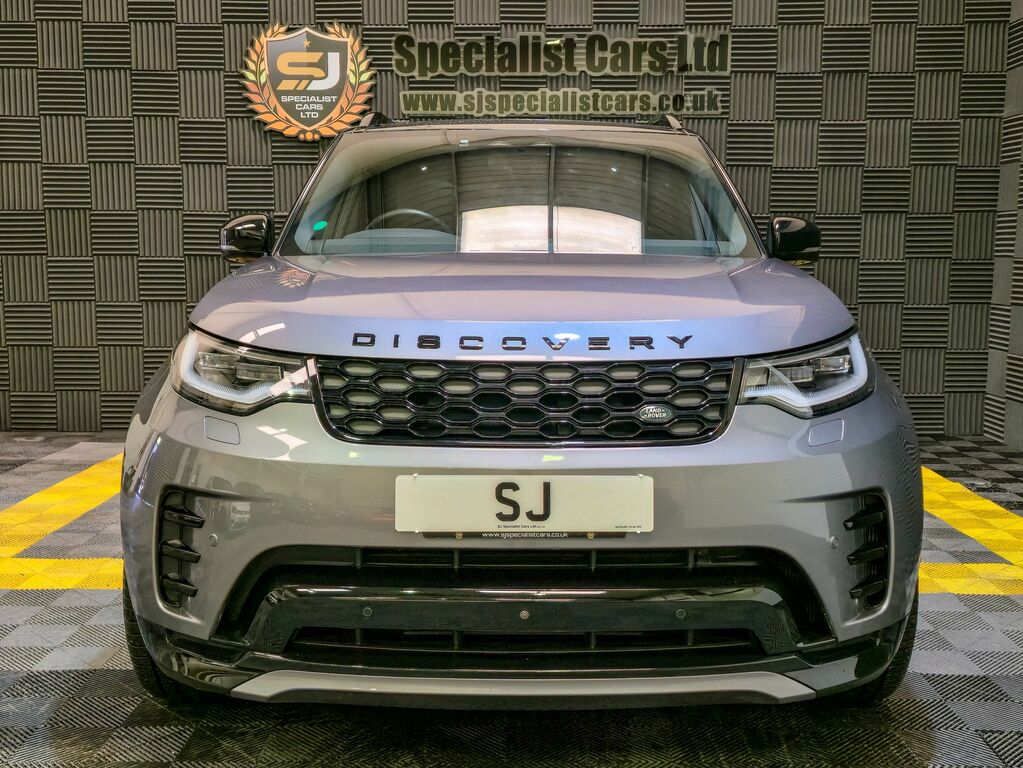 Land Rover Discovery Suv Grey #2