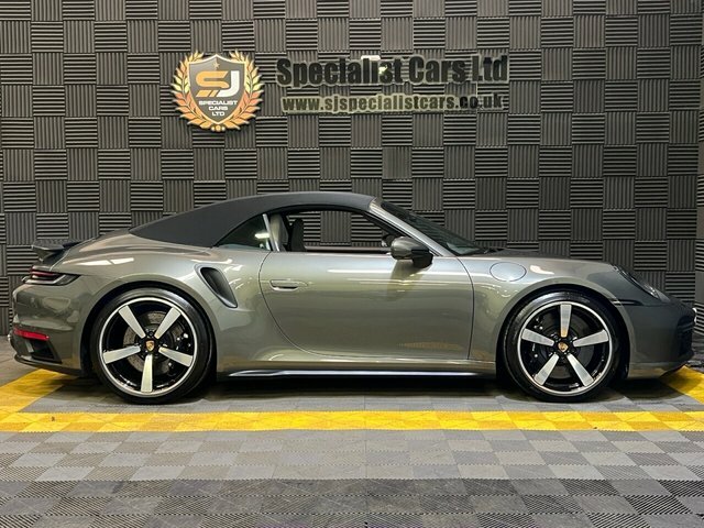 Porsche 911 Convertible Green #2