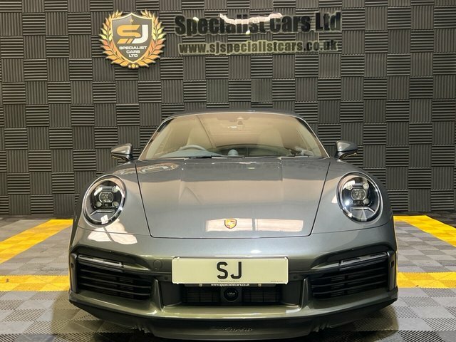 Porsche 911 Convertible Green #5