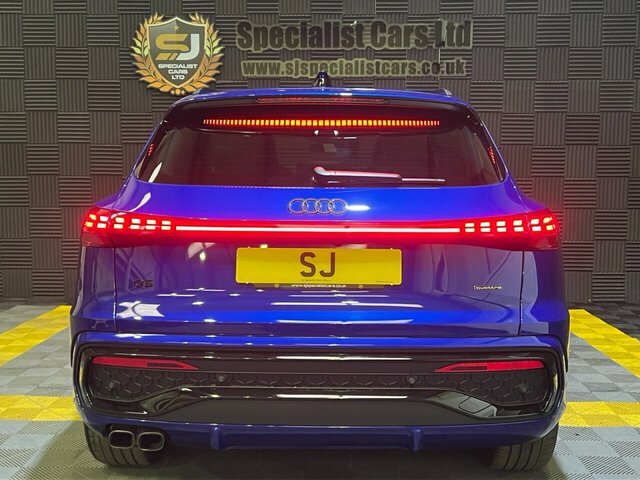 Audi Q5 Suv WV75YSA Blue #2