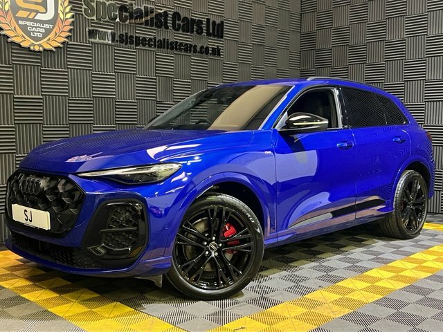 Audi Q5 Suv WV75YSA Blue #5