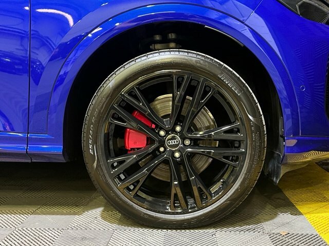 Audi Q5 Suv WV75YSA Blue #6