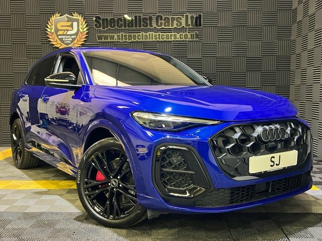 Audi Q5 Suv WV75YSA Blue