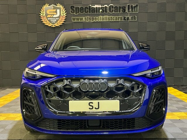 Audi Q5 Suv WV75YSA Blue #4