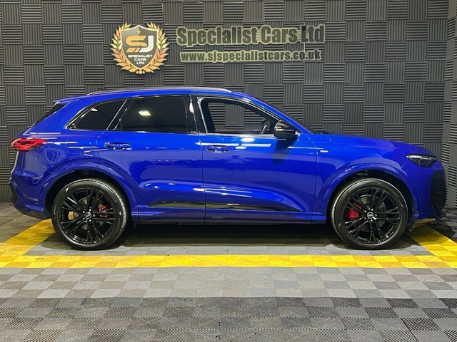 Audi Q5 Suv WV75YSA Blue #3