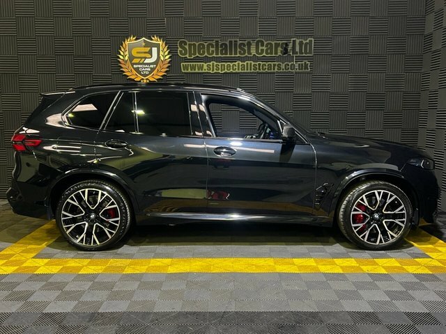 BMW X5 M Suv Black #4