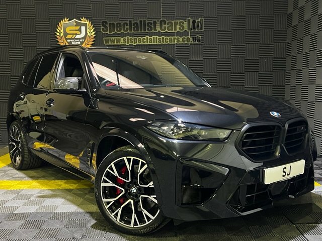 BMW X5 M Suv Black