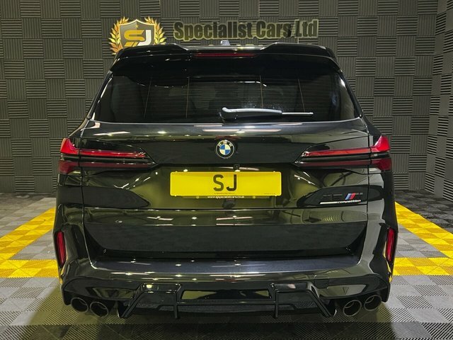 BMW X5 M Suv Black #3